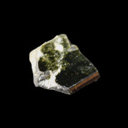 Magnetic Epidote irregular hexagon crystals 22-27mm 5-7g in sunlight - Rocks and Things Store