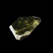 Magnetic Epidote irregular hexagon crystals 22-27mm 5-7g in sunlight - Rocks and Things Store