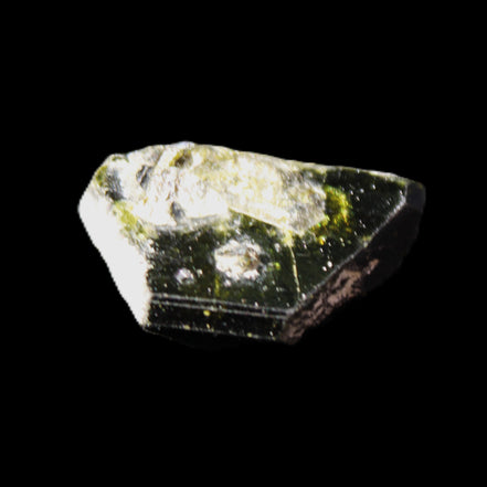 Magnetic Epidote irregular hexagon crystals 22-27mm 5-7g in sunlight - Rocks and Things Store