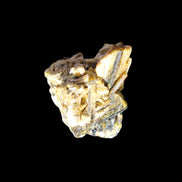 Yellow Tourmaline floral cluster specimen 26*28*25mm 12.5g in sunlight - Rocks and Things Store