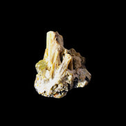 Yellow Tourmaline floral cluster specimen 26*28*25mm 12.5g in sunlight - Rocks and Things Store