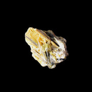 Yellow Tourmaline floral cluster specimen 26*28*25mm 12.5g in sunlight - Rocks and Things Store