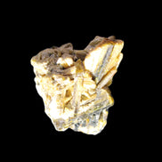 Yellow Tourmaline floral cluster specimen 26*28*25mm 12.5g in sunlight - Rocks and Things Store