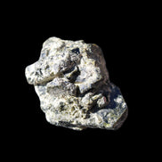 Magnetic Epidote irregular hexagon crystal cluster 37-42mm 30-36g in sunlight - Rocks and Things Store