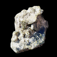 Magnetic Epidote irregular hexagon crystal cluster 37-42mm 30-36g in sunlight - Rocks and Things Store