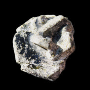 Magnetic Epidote irregular hexagon crystal cluster 37-42mm 30-36g in sunlight - Rocks and Things Store