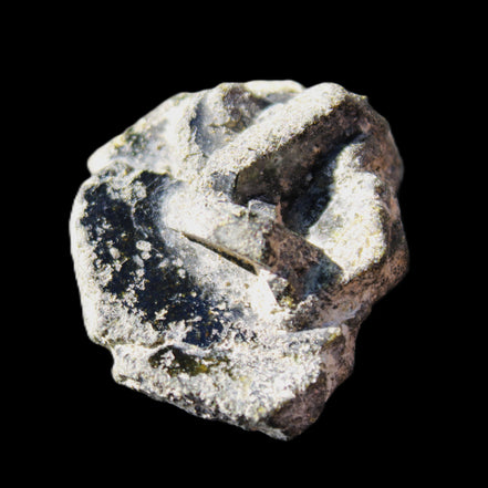 Magnetic Epidote irregular hexagon crystal cluster 37-42mm 30-36g in sunlight - Rocks and Things Store