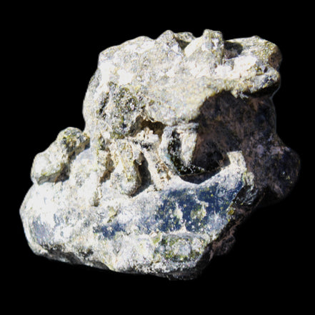 Magnetic Epidote irregular hexagon crystal cluster 37-42mm 30-36g in sunlight - Rocks and Things Store