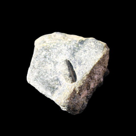 Magnetic Epidote irregular hexagon crystal cluster 37-42mm 30-36g in sunlight - Rocks and Things Store