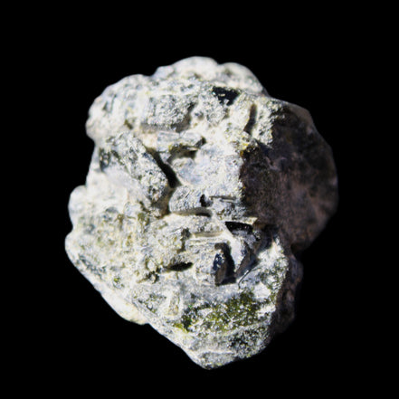 Magnetic Epidote irregular hexagon crystal cluster 37-42mm 30-36g in sunlight - Rocks and Things Store