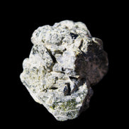 Magnetic Epidote irregular hexagon crystal cluster 37-42mm 30-36g in sunlight - Rocks and Things Store