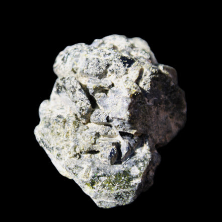 Magnetic Epidote irregular hexagon crystal cluster 37-42mm 30-36g in sunlight - Rocks and Things Store