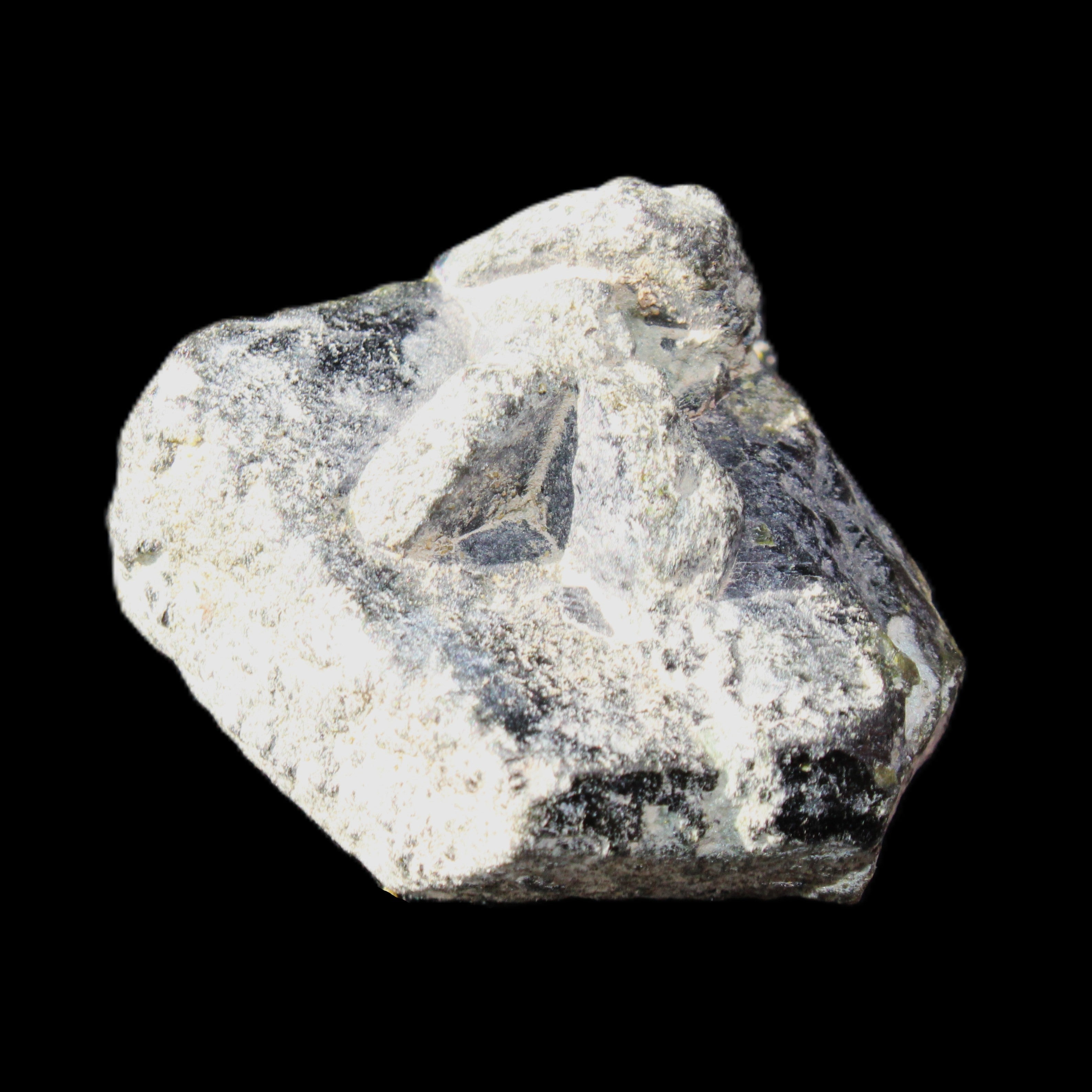 Magnetic Epidote irregular hexagon crystal cluster 37-42mm 30-36g in sunlight - Rocks and Things Store