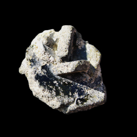 Magnetic Epidote irregular hexagon crystal cluster 37-42mm 30-36g in sunlight - Rocks and Things Store