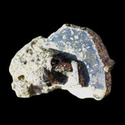 Magnetic Epidote irregular hexagon crystal cluster 37-42mm 30-36g in sunlight - Rocks and Things Store