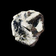 Magnetic Epidote irregular hexagon crystal cluster 37-42mm 30-36g in sunlight - Rocks and Things Store