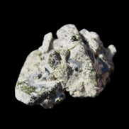 Magnetic Epidote irregular hexagon crystal cluster 37-42mm 30-36g in sunlight - Rocks and Things Store