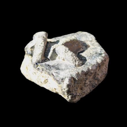 Magnetic Epidote irregular hexagon crystal cluster 37-42mm 30-36g in sunlight - Rocks and Things Store