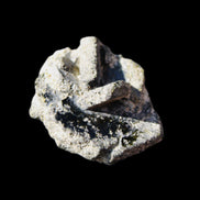 Magnetic Epidote irregular hexagon crystal cluster 37-42mm 30-36g in sunlight - Rocks and Things Store