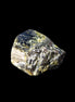 Magnetic Epidote glossy irregular hexagon crystal 20mm 9-11g in sunlight - Rocks and Things Store