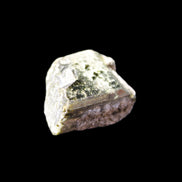 Magnetic Epidote glossy irregular hexagon crystal 20mm 9-11g in sunlight - Rocks and Things Store