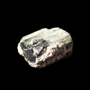 Magnetic Epidote glossy irregular hexagon crystal 20mm 9-11g in sunlight - Rocks and Things Store