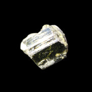 Magnetic Epidote glossy irregular hexagon crystal 20mm 9-11g in sunlight - Rocks and Things Store