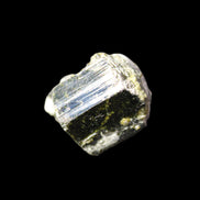 Magnetic Epidote glossy irregular hexagon crystal 20mm 9-11g in sunlight - Rocks and Things Store
