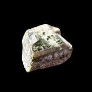 Magnetic Epidote glossy irregular hexagon crystal 20mm 9-11g in sunlight - Rocks and Things Store