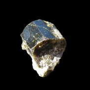 Magnetic Epidote glossy irregular hexagon crystal 20mm 9-11g in sunlight - Rocks and Things Store