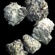Magnetic Epidote floral, hexagonal & octahedral crystal clusters 490g WHOLESALE in sunlight - Rocks and Things Store