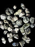 Magnetic Epidote floral, hexagonal & octahedral crystal clusters 490g WHOLESALE in sunlight - Rocks and Things Store
