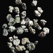 Magnetic Epidote floral, hexagonal & octahedral crystal clusters 490g WHOLESALE in sunlight - Rocks and Things Store