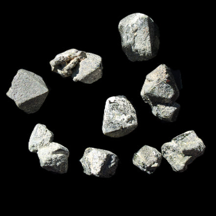 Magnetic Epidote floral, hexagonal & octahedral crystal clusters 490g WHOLESALE in sunlight - Rocks and Things Store