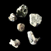 Magnetic Epidote floral, hexagonal & octahedral crystal clusters 490g WHOLESALE in sunlight - Rocks and Things Store