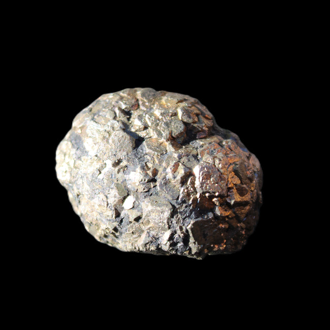 Chalcopyrite cluster from Pakistan 38*27*20mm 59g in sunlight - Rocks and Things Store