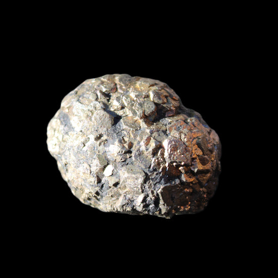 Chalcopyrite cluster from Pakistan 38*27*20mm 59g in sunlight - Rocks and Things Store