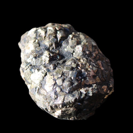 Chalcopyrite cluster from Pakistan 38*27*20mm 59g in sunlight - Rocks and Things Store