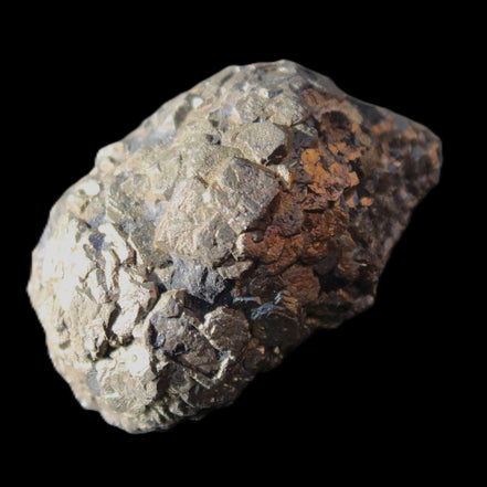 Chalcopyrite cluster from Pakistan 38*27*20mm 59g in sunlight - Rocks and Things Store