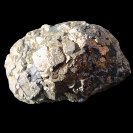 Chalcopyrite cluster from Pakistan 38*27*20mm 59g in sunlight - Rocks and Things Store