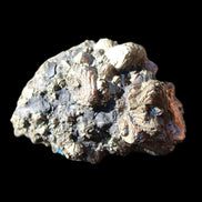 Chalcopyrite cluster from Pakistan 40*25*20mm 53.8g in sunlight - Rocks and Things Store