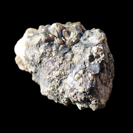 Chalcopyrite cluster from Pakistan 40*25*20mm 53.8g in sunlight - Rocks and Things Store