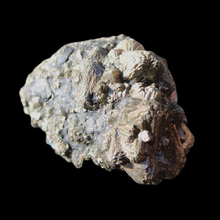 Chalcopyrite cluster from Pakistan 40*25*20mm 53.8g in sunlight - Rocks and Things Store