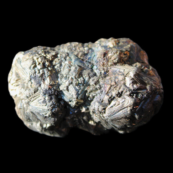 Chalcopyrite cluster from Pakistan 37*22*22mm 53g in sunlight - Rocks and Things Store