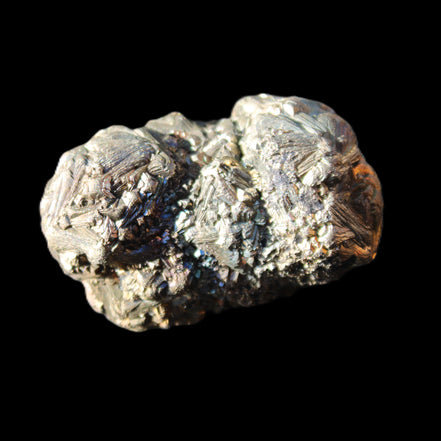Chalcopyrite cluster from Pakistan 37*22*22mm 53g in sunlight - Rocks and Things Store