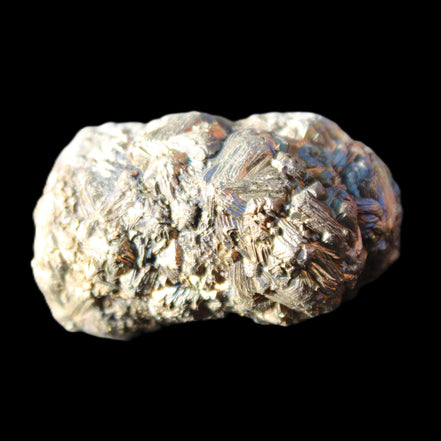 Chalcopyrite cluster from Pakistan 37*22*22mm 53g in sunlight - Rocks and Things Store