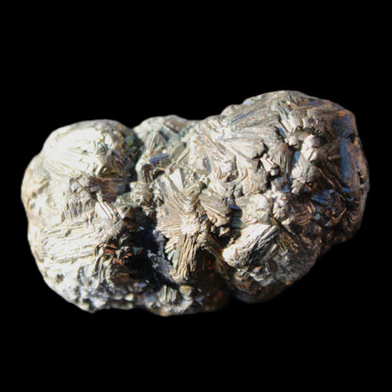 Chalcopyrite cluster from Pakistan 37*22*22mm 53g in sunlight - Rocks and Things Store