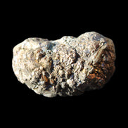 Chalcopyrite cluster from Pakistan 37*22*22mm 53g in sunlight - Rocks and Things Store