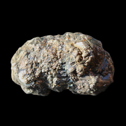 Chalcopyrite cluster from Pakistan 37*22*22mm 53g in sunlight - Rocks and Things Store