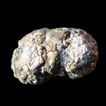 Chalcopyrite cluster from Pakistan 37*22*22mm 53g in sunlight - Rocks and Things Store